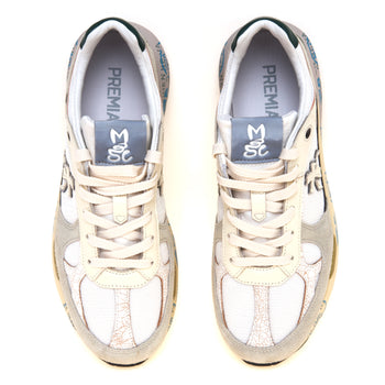 Sneaker Premiata Mase in camoscio e tessuto - 5