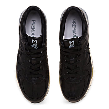 Sneaker Premiata Mase25 in pelle - 5