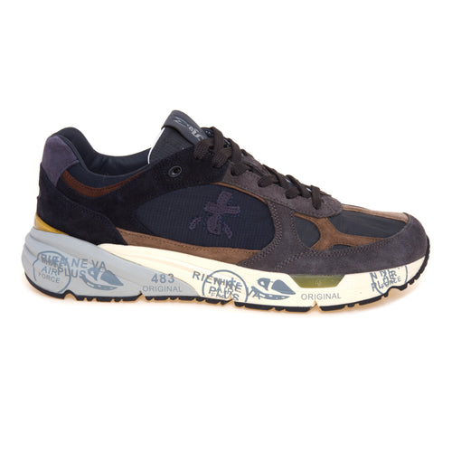 Sneaker Premiata Mase25 in camoscio e tessuto - 1