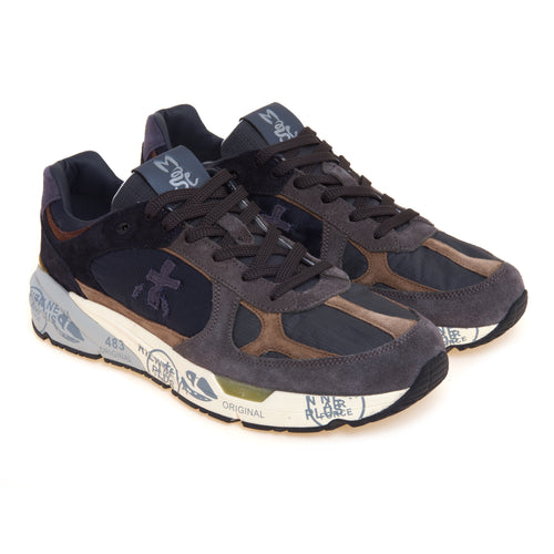 Sneaker Premiata Mase25 in camoscio e tessuto - 2