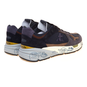 Sneaker Premiata Mase25 in camoscio e tessuto - 3