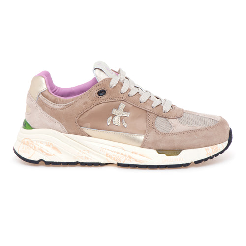 Sneaker Premiata Mase in camoscio e tessuto - 1