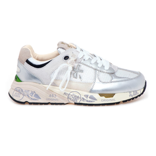 Sneaker Premiata Mase in pelle e tessuto - 1