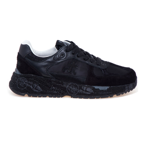 Sneaker Premiata Mase in camoscio e tessuto - 1