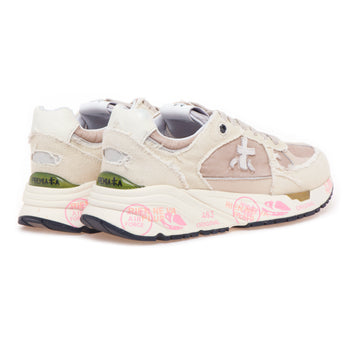 Sneaker Premiata Mase in camoscio e tessuto - 3