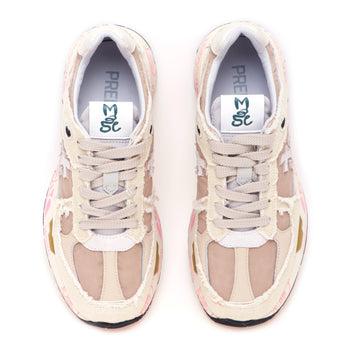 Sneaker Premiata Mase in camoscio e tessuto - 5
