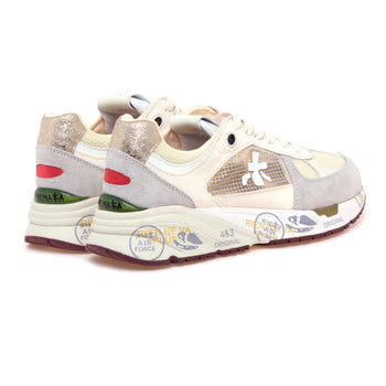 Sneaker Premiata Mase in camoscio e tessuto - 3