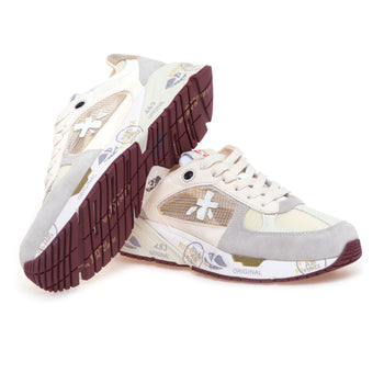 Sneaker Premiata Mase in camoscio e tessuto - 4