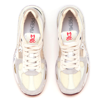 Sneaker Premiata Mase in camoscio e tessuto - 5