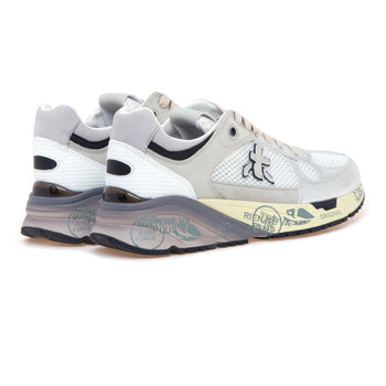 Sneaker Premiata Mase pelle laminata e tessuto - 3