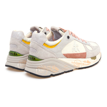 Sneaker Premiata Mase in camoscio e pelle - 3