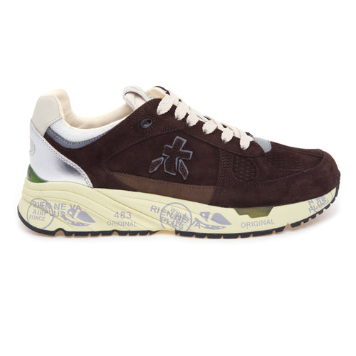 Sneaker Premiata Mase in camoscio