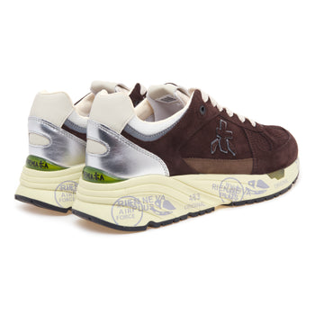 Sneaker Premiata Mase in camoscio - 3