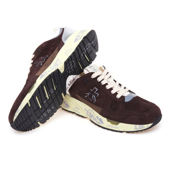 Sneaker Premiata Mase in camoscio - 4