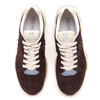 Sneaker Premiata Mase in camoscio - 5