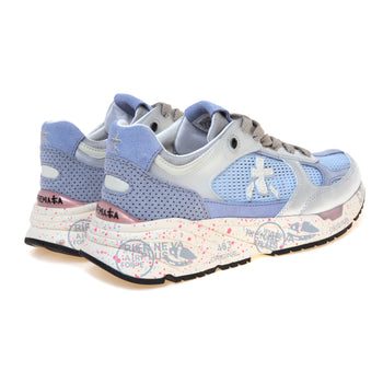 Sneaker Premiata Mase-d in pelle laminata e tessuto retinato - 3