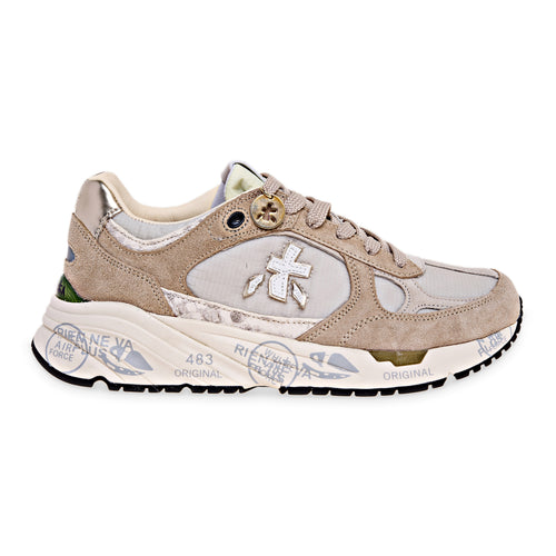 Sneaker Premiata Mase in camoscio e tessuto - 1