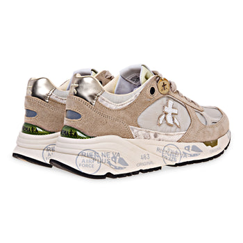 Sneaker Premiata Mase in camoscio e tessuto - 3