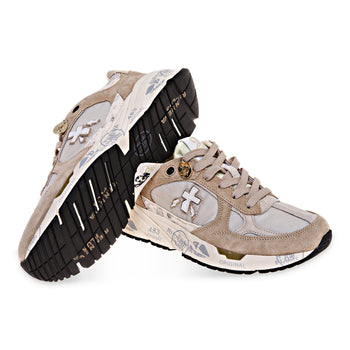 Sneaker Premiata Mase in camoscio e tessuto - 4