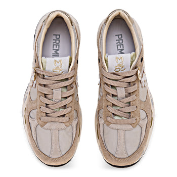Sneaker Premiata Mase in camoscio e tessuto - 5