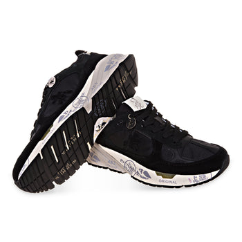Sneaker Premiata Mase in camoscio e tessuto - 4