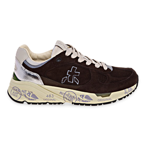 Sneaker Premiata Mase in camoscio - 1