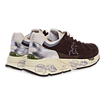 Sneaker Premiata Mase in camoscio - 3