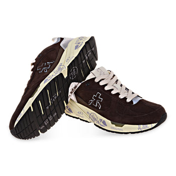 Sneaker Premiata Mase in camoscio - 4
