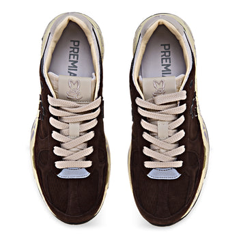 Sneaker Premiata Mase in camoscio - 5