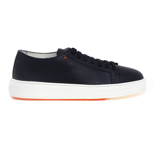 Sneaker Santoni in pelle martellata