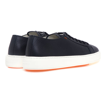 Sneaker Santoni in pelle martellata - 3