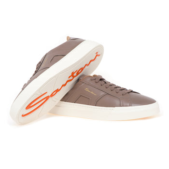 Sneaker Santoni DBS in pelle - 4