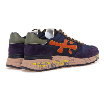 Sneaker Premiata Mick in camoscio e tessuto - 3