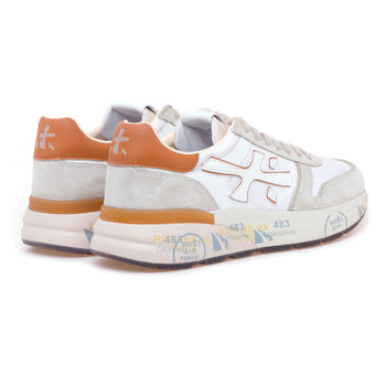 Sneaker Premiata Mick in camoscio e tessuto - 3