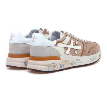 Sneaker Premiata Mick in camoscio e tessuto - 3