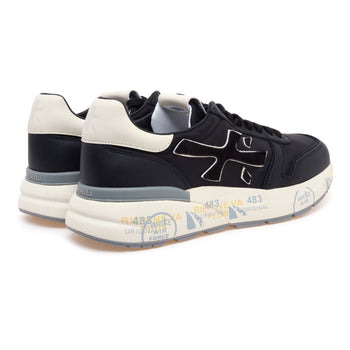 Sneaker Premiata Mick in camoscio e tessuto - 3