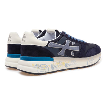 Sneaker Premiata Mick in camoscio e tessuto - 3