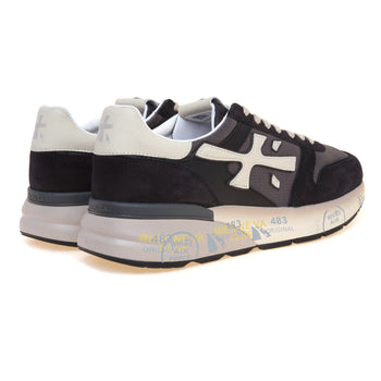 Sneaker Premiata Mick in camoscio e tessuto - 3