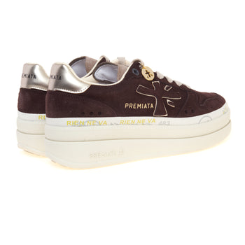 Sneaker Premiata Micol in camoscio - 3