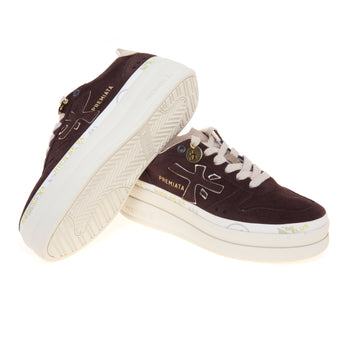 Sneaker Premiata Micol in camoscio - 4
