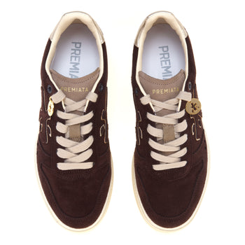Sneaker Premiata Micol in camoscio - 5