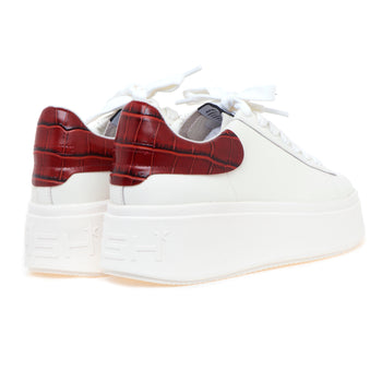 Sneaker ASH in pelle con maxi platform e talloncino in cocco - 3