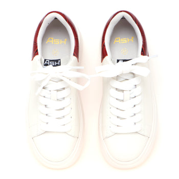 Sneaker ASH in pelle con maxi platform e talloncino in cocco - 5