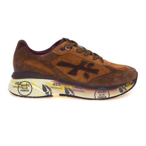 Sneaker Premiata Moerun in camoscio - 1
