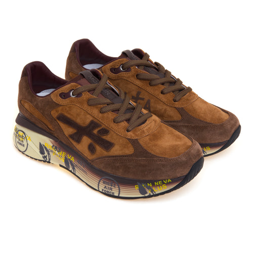 Sneaker Premiata Moerun in camoscio - 2
