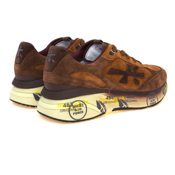 Sneaker Premiata Moerun in camoscio - 3