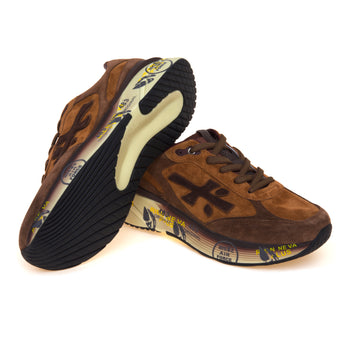 Sneaker Premiata Moerun in camoscio - 4