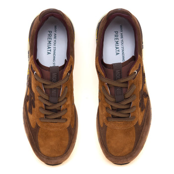Sneaker Premiata Moerun in camoscio - 5