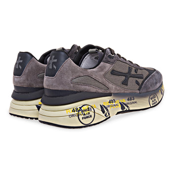 Sneaker Premiata Moerun in camoscio e tessuto - 3