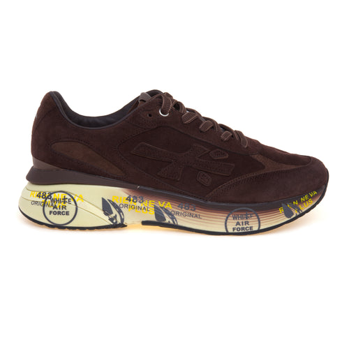 Sneaker Premiata Moerun in camoscio - 1